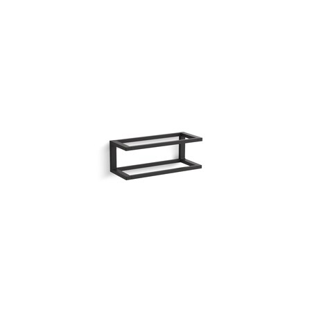 Kohler Draft 12" Towel Bar Frame 27353-BL